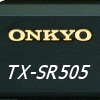 Sintoampli Onkyo TX-SR505
