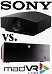 Sony VPL-W790ES vs. madVR Envy