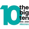 10 anni di Hisense Italia