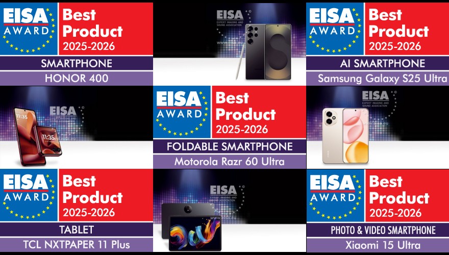 EISA Awards 2025-2026