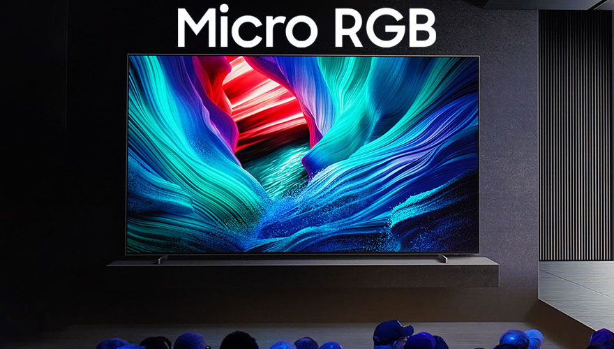 TV Samsung Micro RGB, le nostre prime impressioni