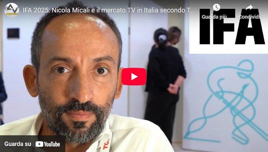 IFA 2025: Nicola Micali e il mercato TV ITA secondo TCL