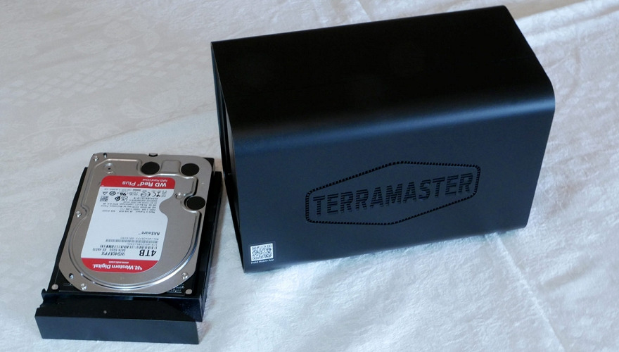 Terramaster F2-425 NAS