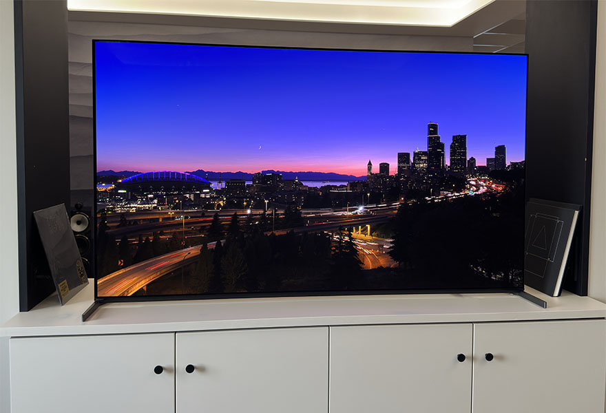 Supertest Sony Bravia 8 II: il nuovo QD-OLED raccoglie leredità di A95L