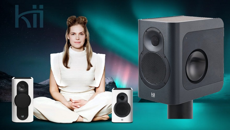 Supertest: Kii SEVEN - tre vie attivo con DSP