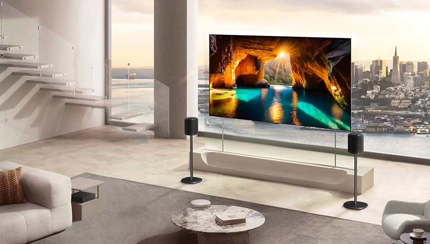 TV LG 2026: arrivano i Micro RGB, OLED più luminosi e Wallpaper, serie C rivoluzionata