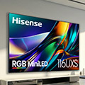TV Hisense 2026: Mini LED RGB evo e MicroLED a 4 colori, cosa cambia
