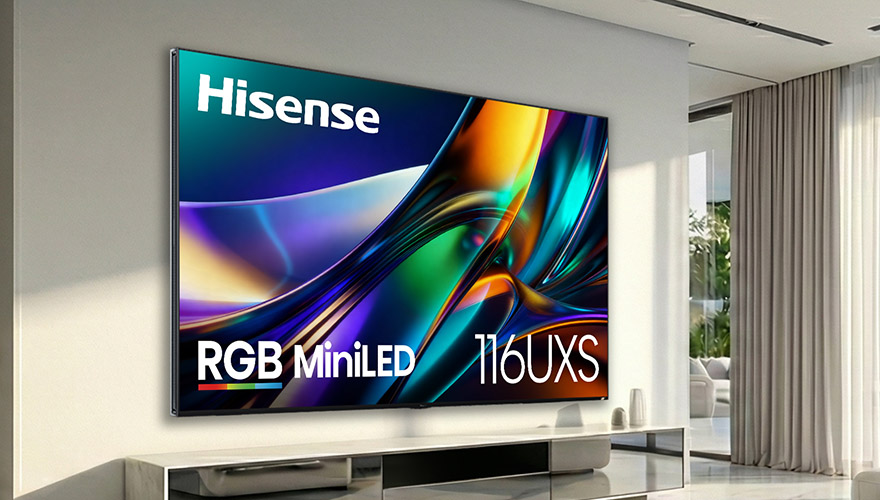 TV Hisense 2026: Mini LED RGB evo e MicroLED a 4 colori, cosa cambia