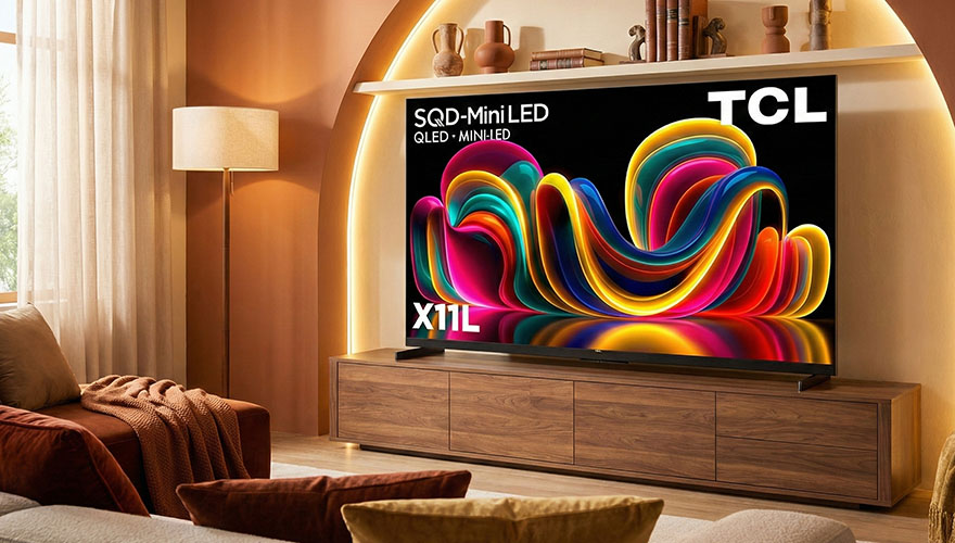 TV TCL 2026: SQD-Mini LED è la nuova tecnologia di punta
