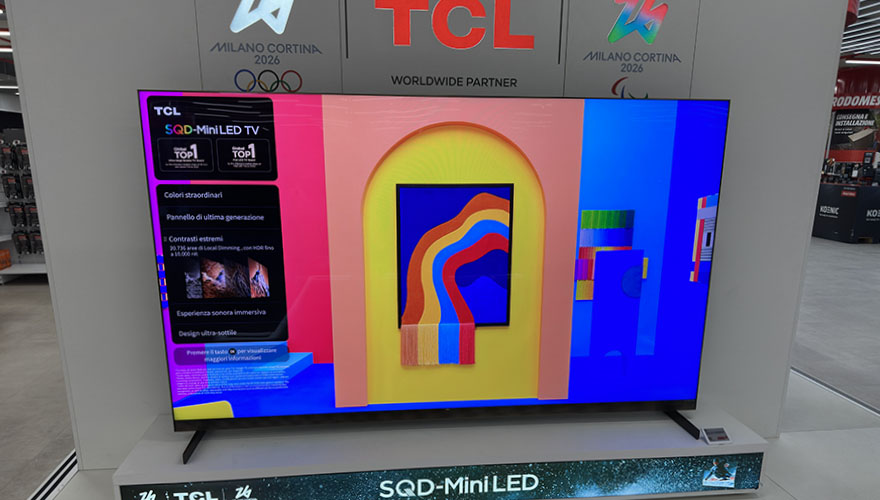 Esclusiva: test SQD-Mini LED TCL 98X11L da 10.000 NIT