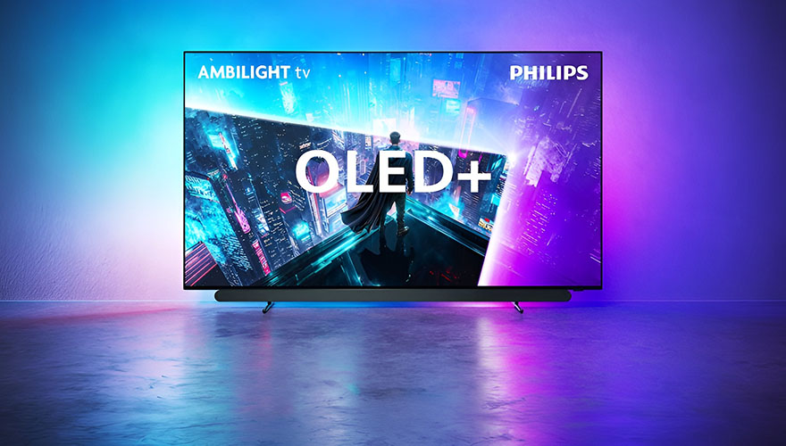 TV Philips 2026: tutte le novità tra OLED, Mini LED RGB e Dolby Vision 2