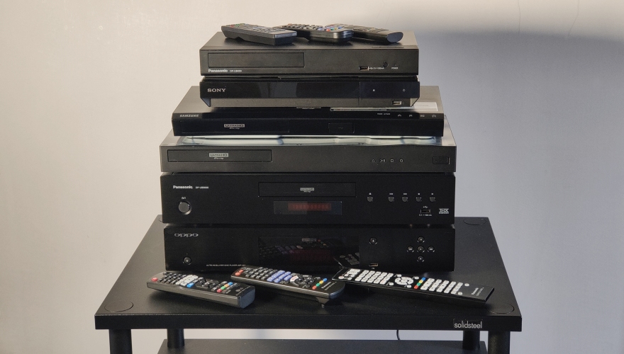 Comparativa lettori UHD Blu-ray 4K: prima parte