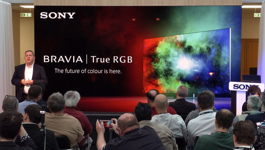 Sony True RGB: la gamma TV 2026 con Bravia 9 II e 7 II