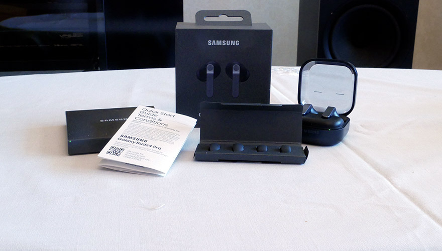 Samsung Galaxy Buds 4 Pro: comfort, ANC adattiva e audio UHQ per l’ascolto quotidiano