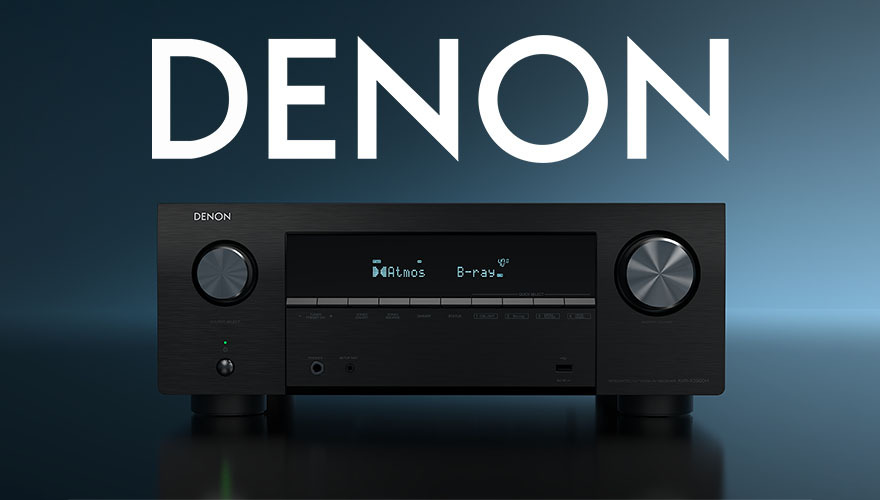 Denon annuncia gli amplificatori home cinema 2026: i dettagli di X3900H, X2900H e S980H