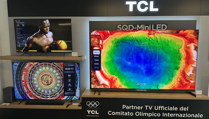 Analisi TCL SQD-Mini LED: 98X11L, 65C8L, 55C7L