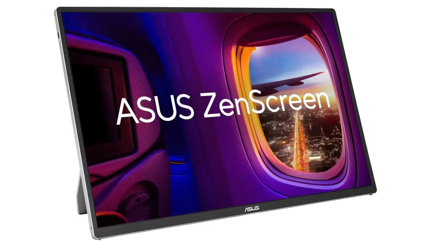 Test monitor OLED 16 Asus ZenScreen MQ16FC