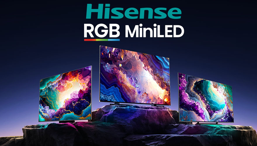 Gamma TV Hisense 2026: tutti i dettagli e i prezzi degli RGB Mini LED, ULED e QLED