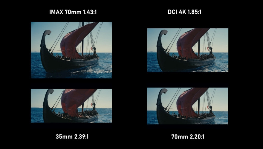 The Odyssey - Odissea in IMAX: dove vederlo al meglio