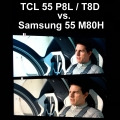 Shoot-out - TV a confronto: Samsung M80H contro TCL P8L