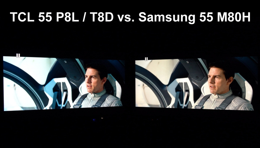 Shoot-out - TV a confronto: Samsung M80H contro TCL P8L