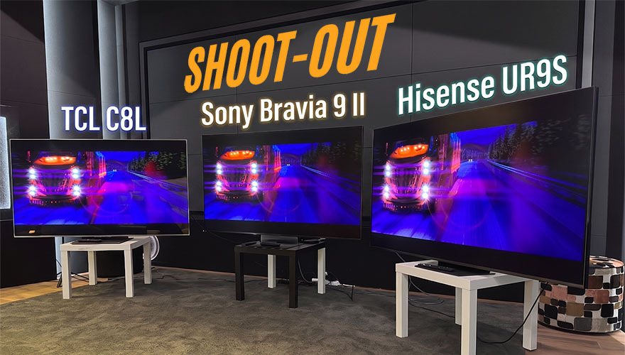 Shoot-out TV 2026: i migliori Mini LED a confronto e un ospite a sorpresa