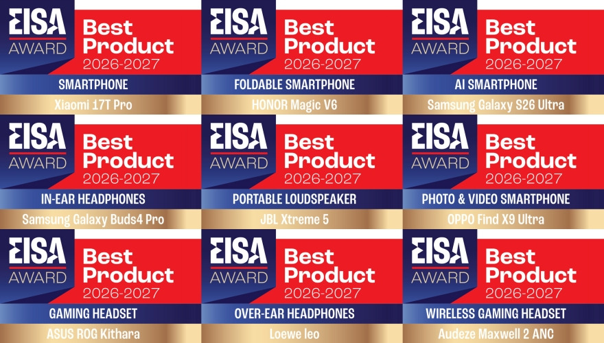 EISA Awards 2026-2027