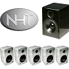 Sistema NHT - Home Theater Basic