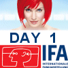 IFA: Day one