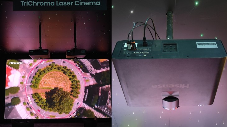 Proiettore Full HD 1080P, 18000 Lumen Di Luminosità 2024 Nuovo Microproiettore Con Connettività