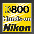 Hands-on Nikon D800