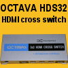 Octava HDS3x2 HDMI Cross Switch