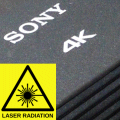 Test preview Sony 4K laser VPL-GTZ1
