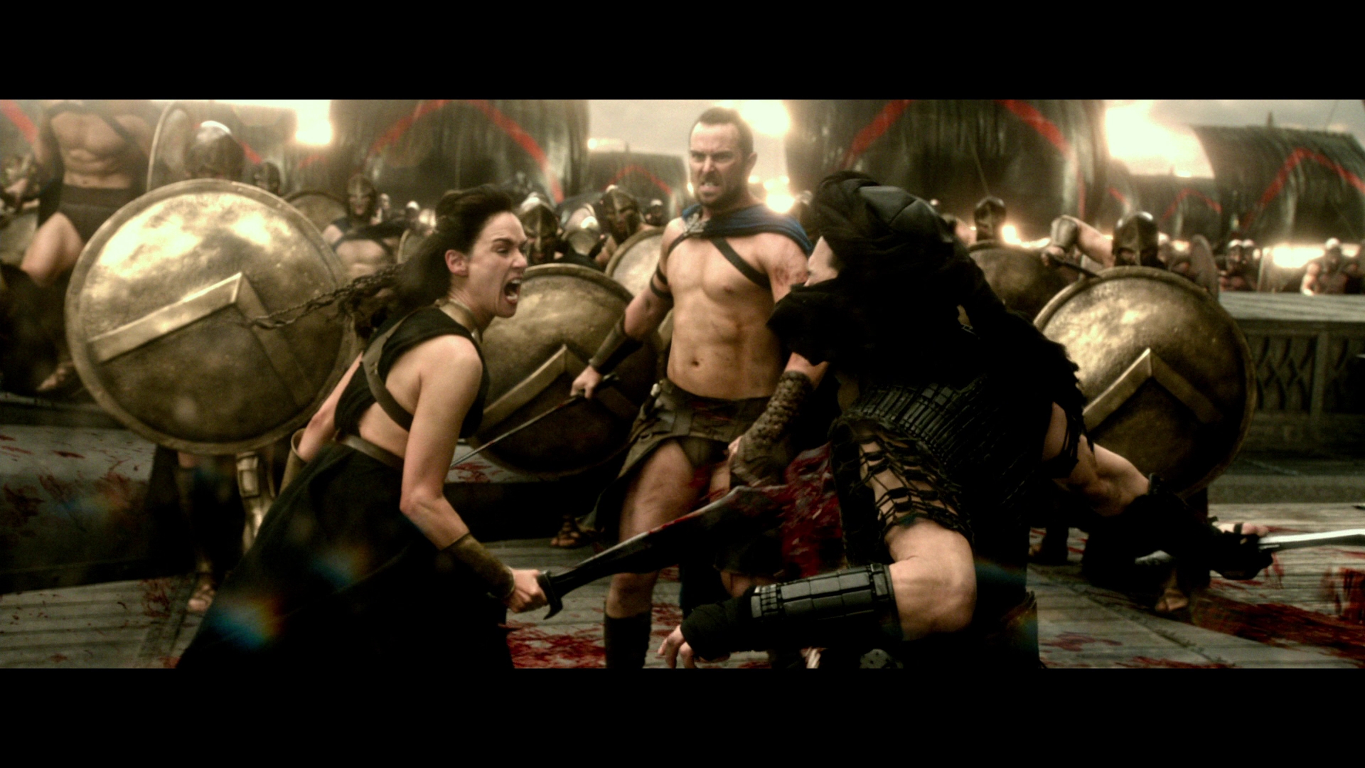 300 L Alba Di Un Impero Scena D Amore