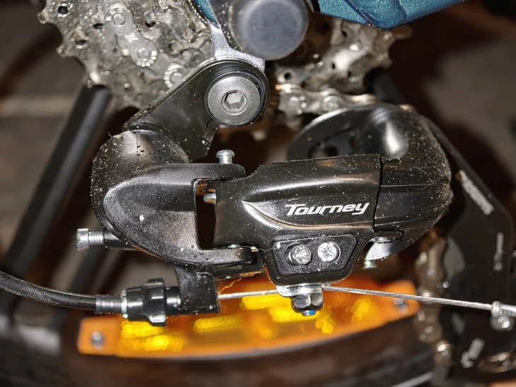 Deragliatore posteriore Shimano della Fiido M1 Pro