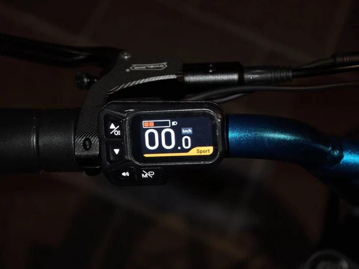 Display LCD da 1,47 pollici della Fiido M1 Pro