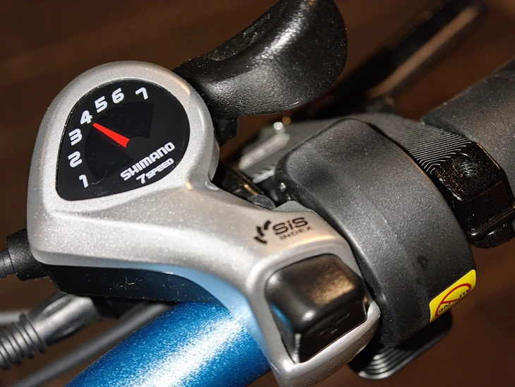 Comando Shimano del cambio a 7 velocità della Fiido M1 Pro