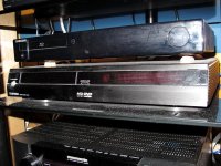 Toshiba HD-DVD HD-XE1 e Samsung Blu-Ray BDP-2500 1.JPG