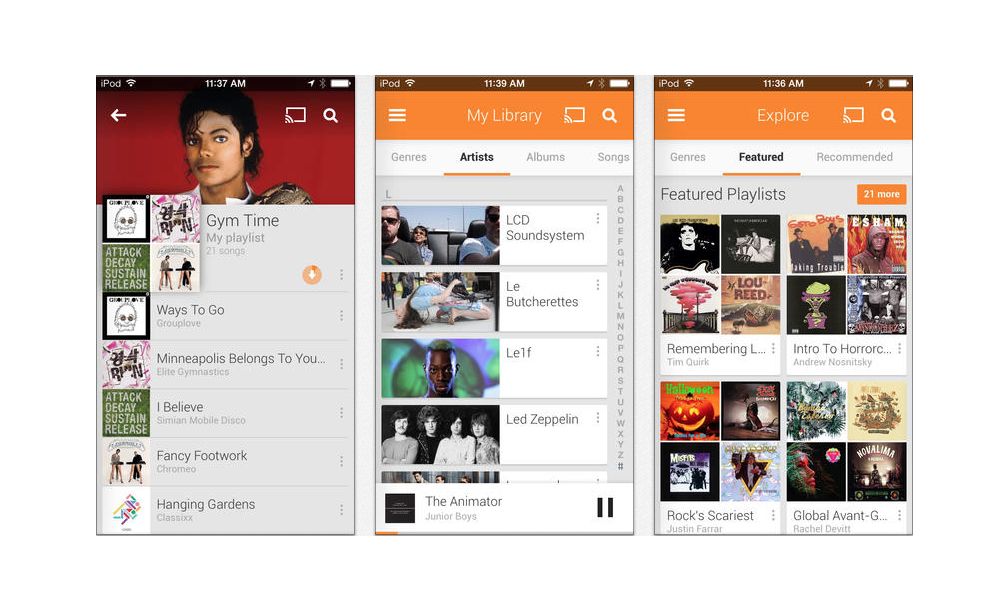 google play music samsung gear