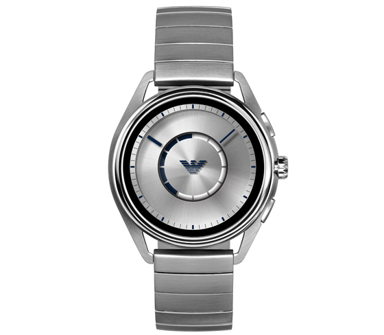 armani smartwatch iphone