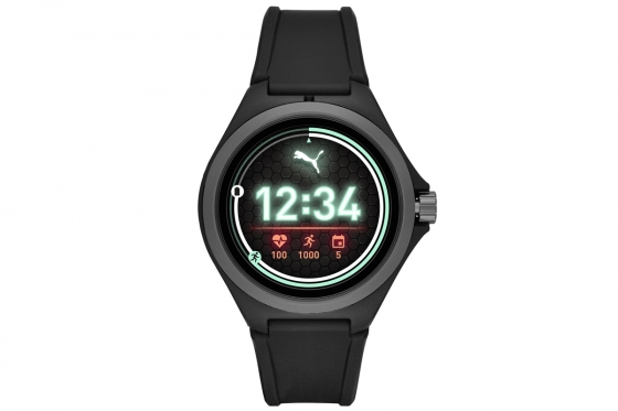 puma smartwatch white