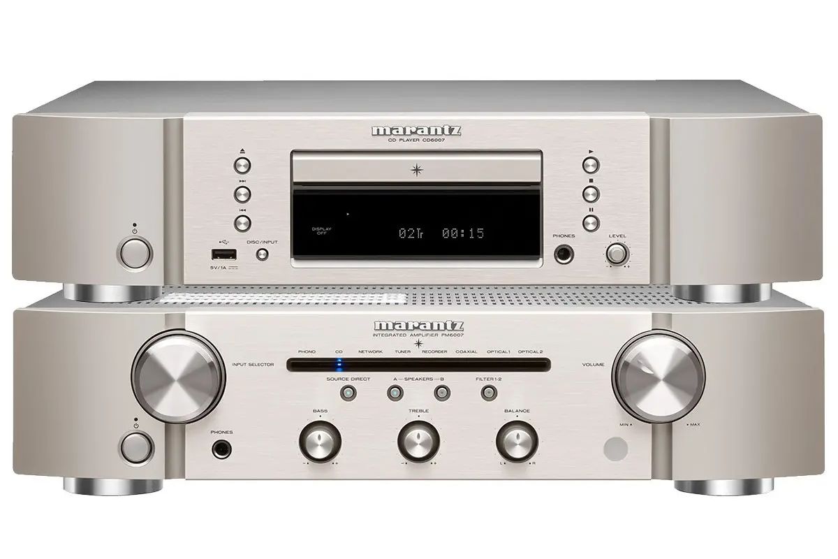 Marantz PM6007 + CD6007 + Q3020i