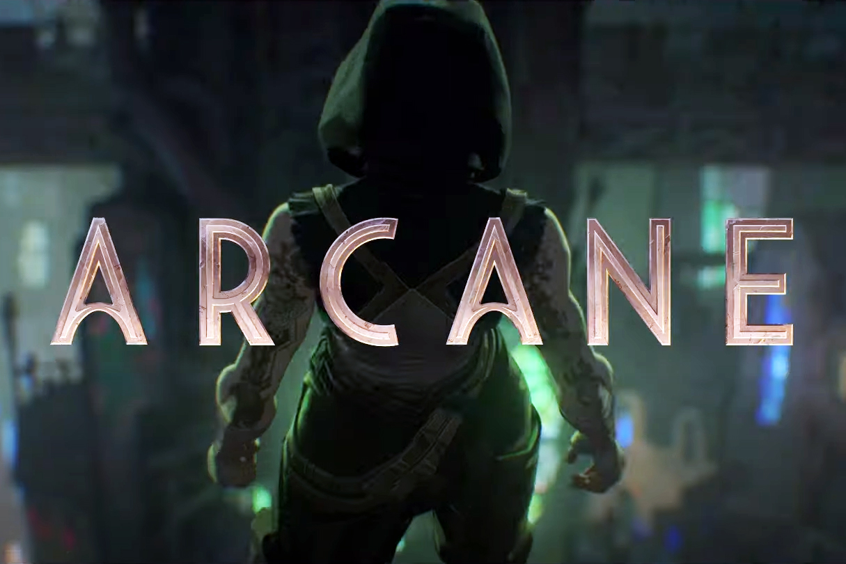 arcane tv series