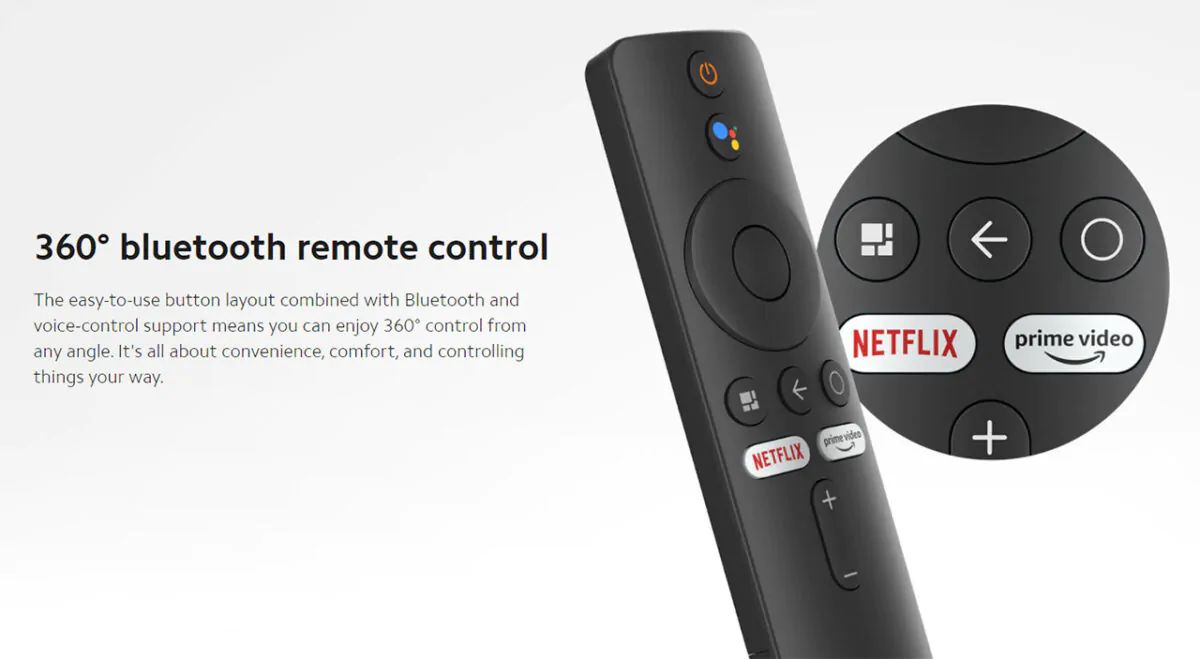 Xiaomi TV Stick 4K, Dolby Vision/Atmos/AV1