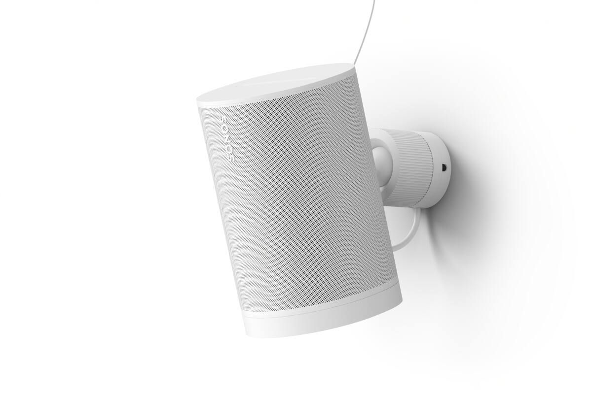 Sonos Era 100 SL – Altoparlante Wireless Con Wi-Fi E Bluetooth, Suono Stereo, Trueplay, Bianco
