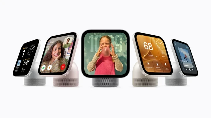 Gamma Apple HomeView con diverse schermate