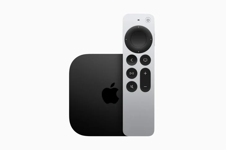 Apple TV si aggiorna: 4K più efficiente, chip A19, audio surround e un telecomando che si ritrova da solo