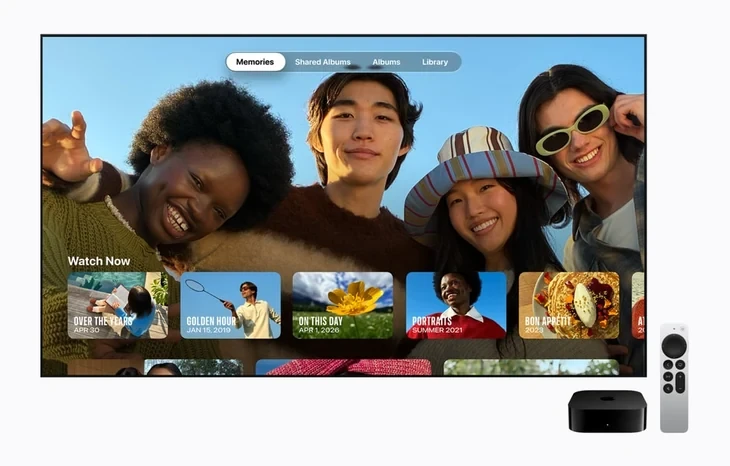 Apple TV si aggiorna: 4K più efficiente, chip A19, audio surround e un telecomando che si ritrova da solo