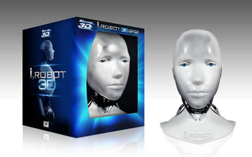 Io, Robot in Blu-ray 3D a ottobre