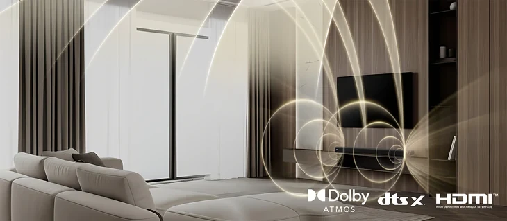 LG Sound Suite H7: arrivano DTS:X, doppio subwoofer e nuove opzioni Wi-Fi